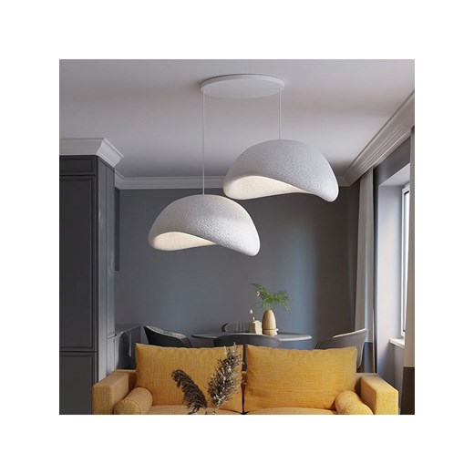 Opviq Lampa wisząca w kolorze białym - 80 x 120 cm ze sklepu Limango Polska w kategorii Oświetlenie - zdjęcie 187700912