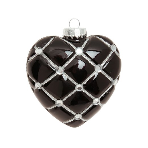 Krebs Glas Lauscha Ozdoba choinkowa w kolorze czarnym - wys. 10 cm ze sklepu Limango Polska w kategorii Dekoracje bożonarodzeniowe - zdjęcie 187700920