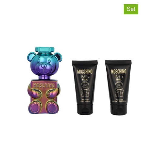 Moschino 3-częściowy zestaw &quot;Toy 2 Pearl&quot; - po 50 ml ze sklepu Limango Polska w kategorii Perfumy damskie - zdjęcie 187700954