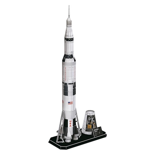 MGM 136-częściowe puzzle 3D &quot;Space Mission Apollo V&quot; - 8+ ze sklepu Limango Polska w kategorii Puzzle - zdjęcie 187701100