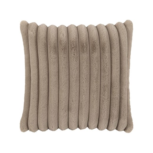 Magma Heimtex Poszewka &quot;Raya&quot; w kolorze szarobrązowym na poduszkę - 45 x 45 cm ze sklepu Limango Polska w kategorii Poduszki dekoracyjne - zdjęcie 187701322