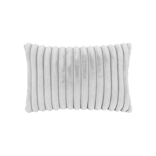 Magma Heimtex Poszewka &quot;Raya&quot; w kolorze szarym na poduszkę - 40 x 60 cm ze sklepu Limango Polska w kategorii Poduszki dekoracyjne - zdjęcie 187701332