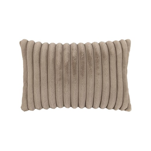 Magma Heimtex Poszewka &quot;Raya&quot; w kolorze szarobrązowym na poduszkę - 40 x 60 cm ze sklepu Limango Polska w kategorii Poduszki dekoracyjne - zdjęcie 187701334