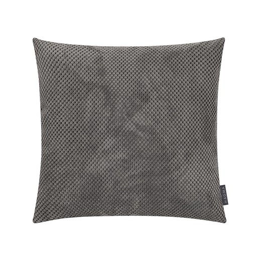 Magma Heimtex Poszewka &quot;Comodo&quot; w kolorze szarym na poduszkę - 50 x 50 cm ze sklepu Limango Polska w kategorii Poduszki dekoracyjne - zdjęcie 187701341