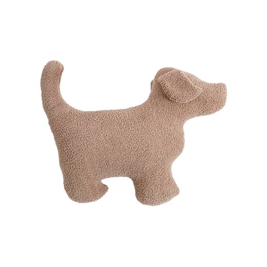 Magma Heimtex Poduszka &quot;Doggy&quot; w kolorze jasnobrązowym - 37 x 46 cm ze sklepu Limango Polska w kategorii Poduszki dekoracyjne - zdjęcie 187701353