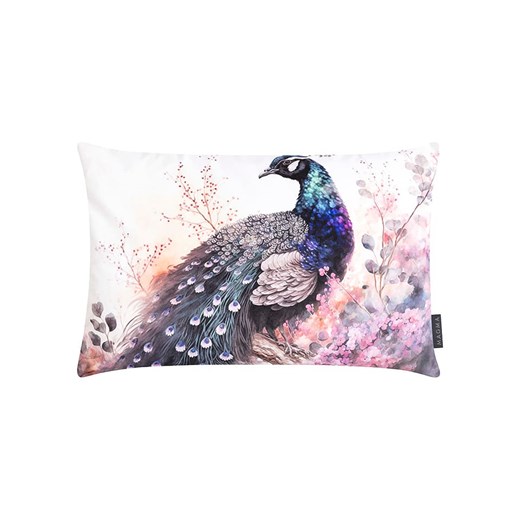 Magma Heimtex Poszewka &quot;Fiori&quot; ze wzorem na poduszkę - 40 x 60 cm ze sklepu Limango Polska w kategorii Poduszki dekoracyjne - zdjęcie 187701374