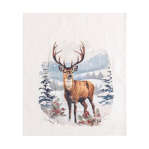 Magma Heimtex Ściereczka &quot;Hirsch&quot; ze wzorem do naczyń - 70 x 50 cm ze sklepu Limango Polska w kategorii Ścierki kuchenne - zdjęcie 187701394