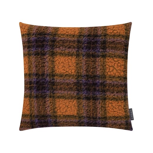 Magma Heimtex Poszewka &quot;Kerry&quot; w kolorze brązowym na poduszkę - 50 x 50 cm ze sklepu Limango Polska w kategorii Poduszki dekoracyjne - zdjęcie 187701404