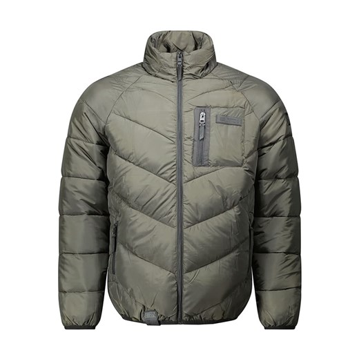 Geographical Norway Kurtka zimowa &quot;Bruel&quot; w kolorze khaki ze sklepu Limango Polska w kategorii Kurtki męskie - zdjęcie 187701480