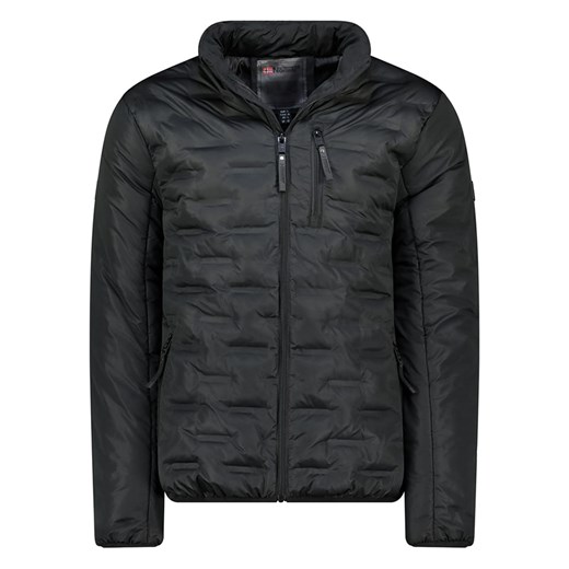 Geographical Norway Kurtka zimowa &quot;Curt&quot; w kolorze czarnym ze sklepu Limango Polska w kategorii Kurtki męskie - zdjęcie 187701514