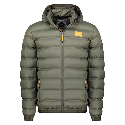 Geographical Norway Kurtka zimowa &quot;Boomboom&quot; w kolorze khaki ze sklepu Limango Polska w kategorii Kurtki męskie - zdjęcie 187701531