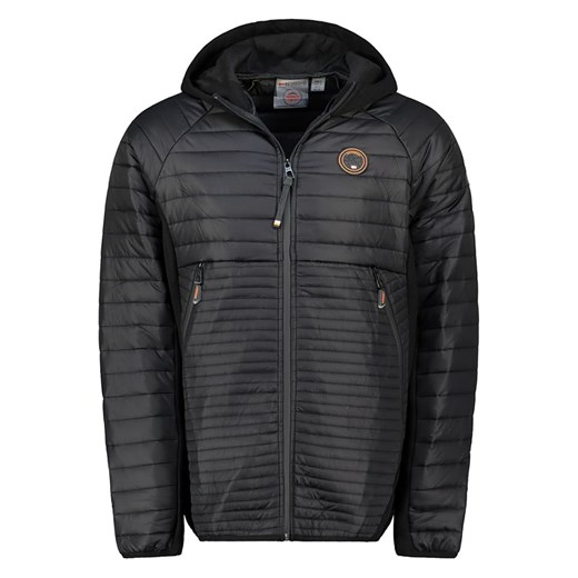 Geographical Norway Kurtka zimowa &quot;Carno&quot; w kolorze czarnym ze sklepu Limango Polska w kategorii Kurtki męskie - zdjęcie 187701543