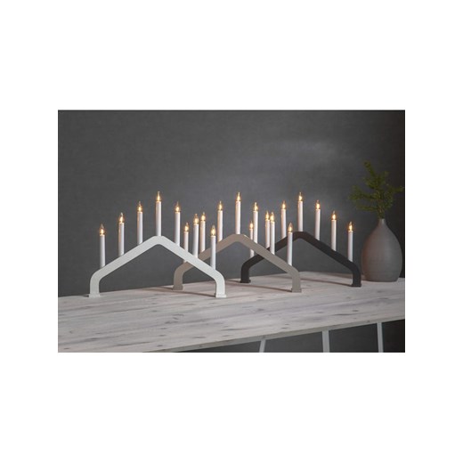 STAR Trading Lampa dekoracyjna &quot;House&quot; w kolorze beżowym - 48 x 37 cm ze sklepu Limango Polska w kategorii Oświetlenie - zdjęcie 187701560