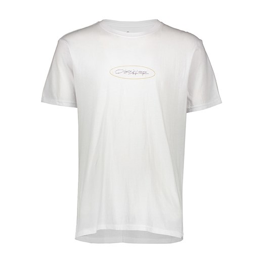 Quicksilver Koszulka &quot;Level Up&quot; w kolorze białym ze sklepu Limango Polska w kategorii T-shirty męskie - zdjęcie 187701584