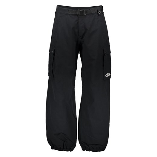 Quicksilver Spodnie narciarskie &quot;Snow Down&quot; w kolorze czarnym ze sklepu Limango Polska w kategorii Spodnie męskie - zdjęcie 187701590