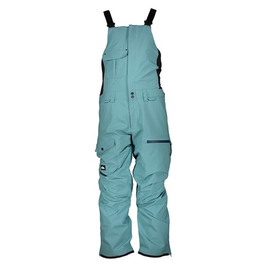 Quicksilver Spodnie narciarskie &quot;Utility&quot; w kolorze turkusowym ze sklepu Limango Polska w kategorii Spodnie męskie - zdjęcie 187701592
