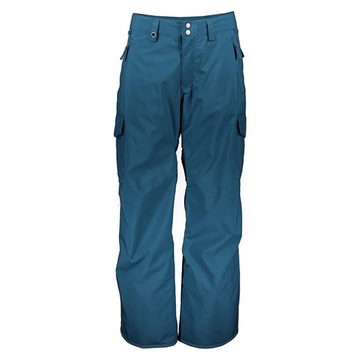 Quicksilver Spodnie narciarskie &quot;Porter&quot; w kolorze morskim ze sklepu Limango Polska w kategorii Spodnie męskie - zdjęcie 187701610