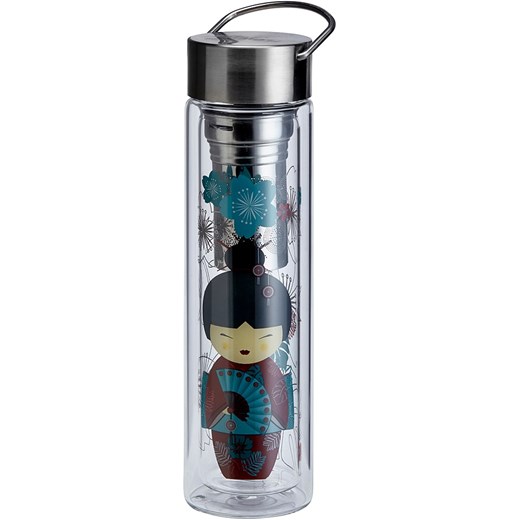 Eigenart Zaparzacz &quot;Flowtea - Little Geisha&quot; z kolorowym wzorem do herbaty - 350 ml ze sklepu Limango Polska w kategorii Dzbanki i zaparzacze - zdjęcie 187701662