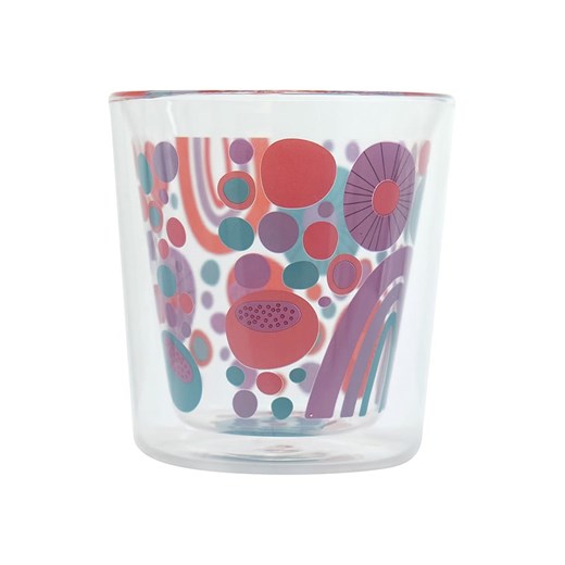 Eigenart Szklanka &quot;Cheerful&quot; ze wzorem do herbaty - 250 ml ze sklepu Limango Polska w kategorii Dzbanki i zaparzacze - zdjęcie 187701722