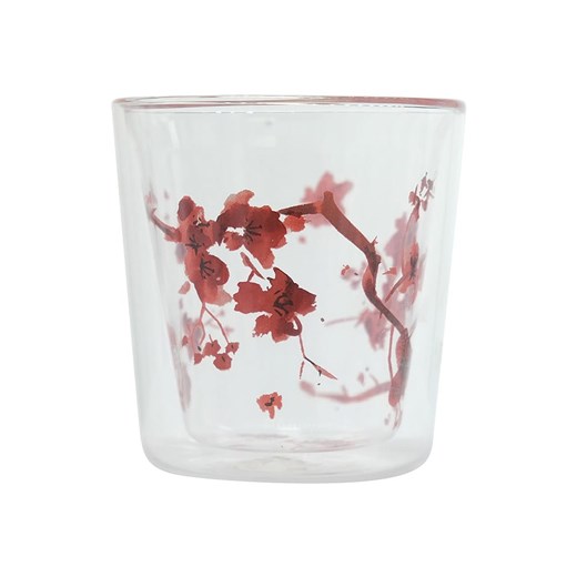 Eigenart Szklanka &quot;Cherry Blossom&quot; w kolorze różowym do herbaty - 250 ml ze sklepu Limango Polska w kategorii Dzbanki i zaparzacze - zdjęcie 187701723