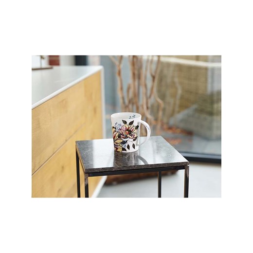 Eigenart Kubek &quot;Moon&quot; w kolorze białym ze wzorem do herbaty - 500 ml ze sklepu Limango Polska w kategorii Dzbanki i zaparzacze - zdjęcie 187701733