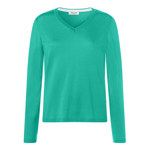Maerz Muenchen Wełniany sweter w kolorze turkusowym ze sklepu Limango Polska w kategorii Swetry damskie - zdjęcie 187701781