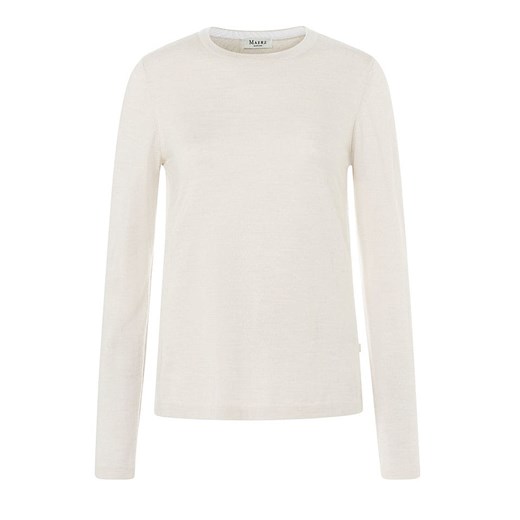 Maerz Muenchen Wełniany sweter w kolorze białym ze sklepu Limango Polska w kategorii Swetry damskie - zdjęcie 187701784