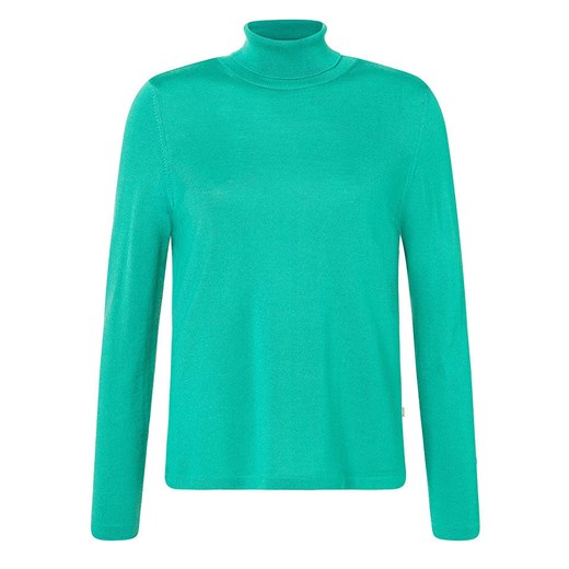 Maerz Muenchen Wełniany golf w kolorze turkusowym ze sklepu Limango Polska w kategorii Swetry damskie - zdjęcie 187701790