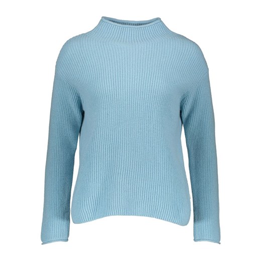 Maerz Muenchen Wełniany sweter w kolorze błękitnym ze sklepu Limango Polska w kategorii Swetry damskie - zdjęcie 187701793