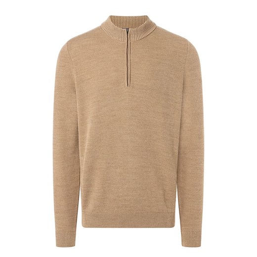 Maerz Muenchen Sweter w kolorze jasnobrązowym ze sklepu Limango Polska w kategorii Swetry męskie - zdjęcie 187701824