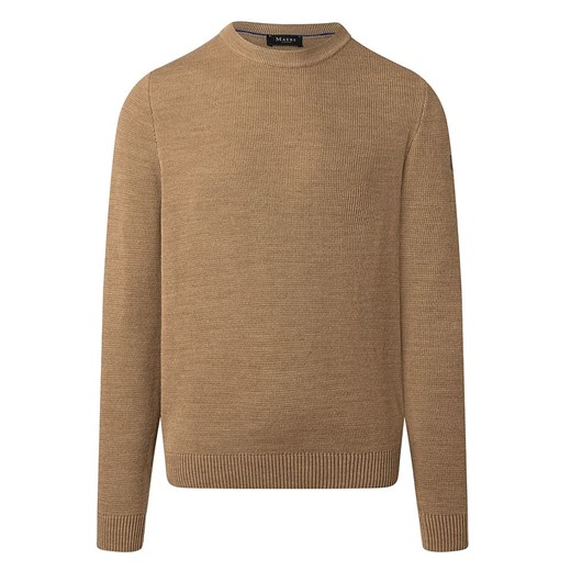 Maerz Muenchen Sweter w kolorze karmelowym ze sklepu Limango Polska w kategorii Swetry męskie - zdjęcie 187701830