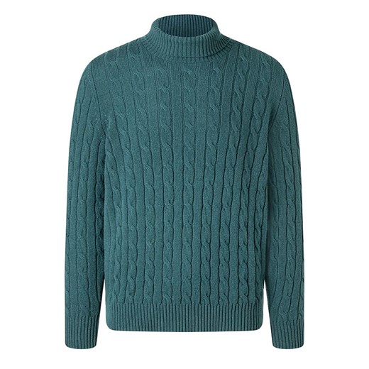 Maerz Muenchen Wełniany golf w kolorze morskim ze sklepu Limango Polska w kategorii Swetry męskie - zdjęcie 187701851