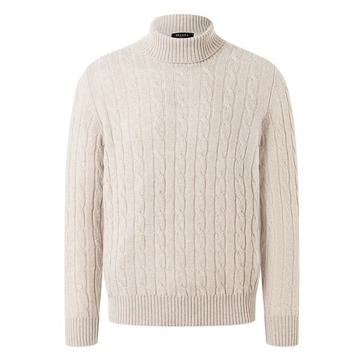 Maerz Muenchen Wełniany golf w kolorze beżowym ze sklepu Limango Polska w kategorii Swetry męskie - zdjęcie 187701854