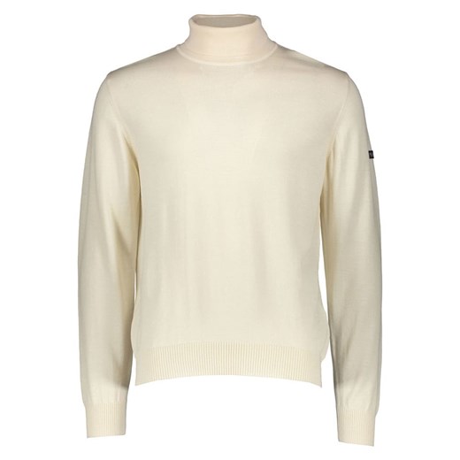 Maerz Muenchen Wełniany golf w kolorze kremowym ze sklepu Limango Polska w kategorii Swetry męskie - zdjęcie 187701881