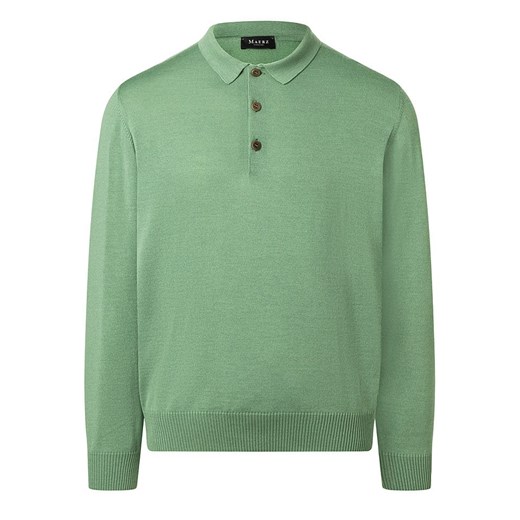 Maerz Muenchen Wełniany sweter w kolorze jasnozielonym ze sklepu Limango Polska w kategorii Swetry męskie - zdjęcie 187701883