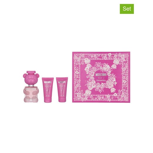 Moschino 3-częściowy zestaw &quot;Toy 2 Bubble Gum&quot; ze sklepu Limango Polska w kategorii Perfumy damskie - zdjęcie 187701942