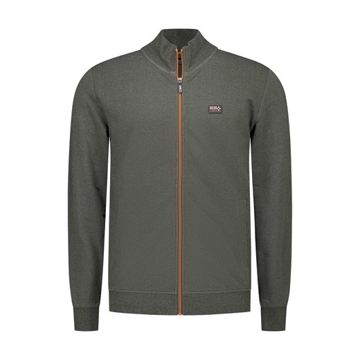 NEW ZEALAND AUCKLAND Bluza w kolorze khaki ze sklepu Limango Polska w kategorii Bluzy męskie - zdjęcie 187701953