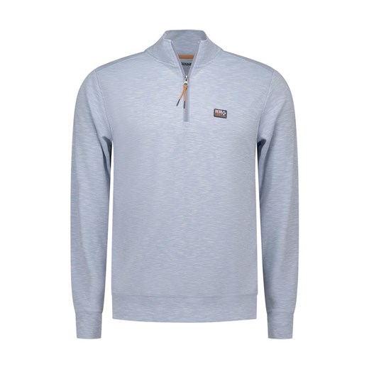 NEW ZEALAND AUCKLAND Bluza w kolorze błękitnym ze sklepu Limango Polska w kategorii Bluzy męskie - zdjęcie 187701954