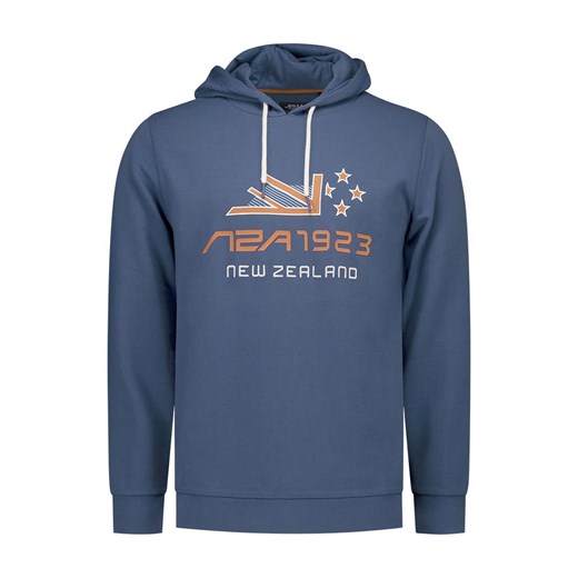 NEW ZEALAND AUCKLAND Bluza w kolorze niebieskim ze sklepu Limango Polska w kategorii Bluzy męskie - zdjęcie 187701961