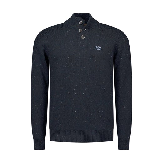 NEW ZEALAND AUCKLAND Sweter w kolorze granatowym ze sklepu Limango Polska w kategorii Swetry męskie - zdjęcie 187701970