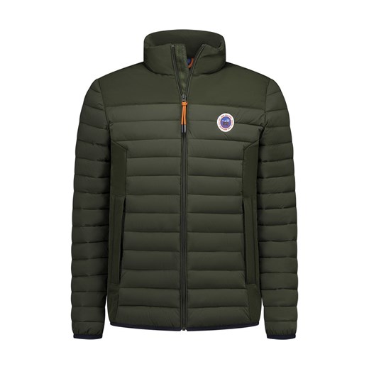 NEW ZEALAND AUCKLAND Kurtka pikowana w kolorze khaki ze sklepu Limango Polska w kategorii Kurtki męskie - zdjęcie 187701983