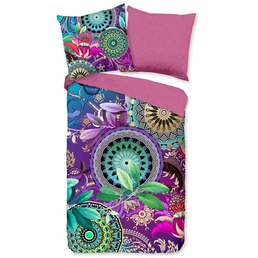 Hip Komplet pościeli satynowej &quot;Raeni&quot; ze wzorem ze sklepu Limango Polska w kategorii Pościele - zdjęcie 187702043