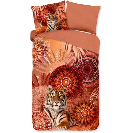 Hip Komplet pościeli satynowej &quot;Anakin&quot; w kolorze czerwono-pomarańczowym ze sklepu Limango Polska w kategorii Pościele - zdjęcie 187702064