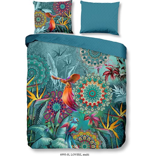 Hip Komplet pościeli satynowej w kolorze niebieskim ze sklepu Limango Polska w kategorii Pościele - zdjęcie 187702211