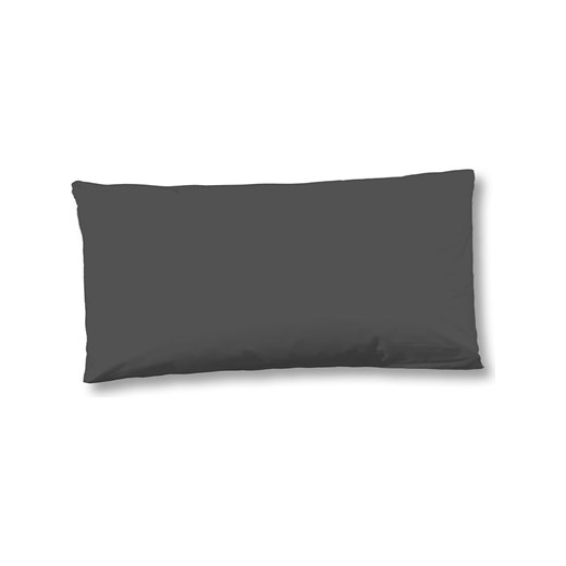 Hip Satynowa poszewka w kolorze antracytowym na poduszkę ze sklepu Limango Polska w kategorii Poduszki dekoracyjne - zdjęcie 187702222