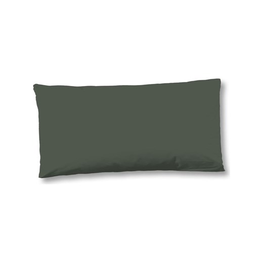 Hip Satynowa poszewka w kolorze ciemnozielonym na poduszkę ze sklepu Limango Polska w kategorii Poduszki dekoracyjne - zdjęcie 187702223