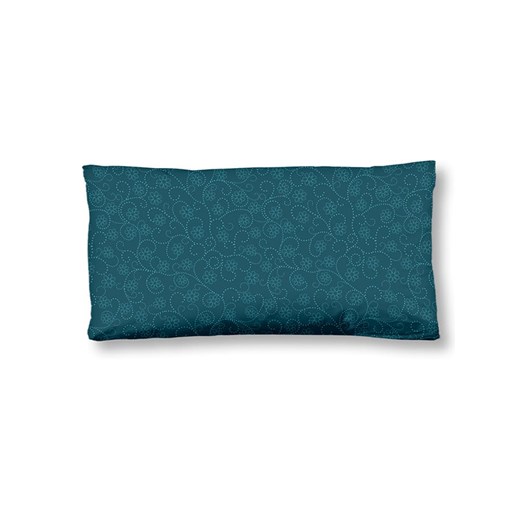 Hip Satynowa poszewka &quot;Zarha&quot; w kolorze morskim na poduszkę ze sklepu Limango Polska w kategorii Poduszki dekoracyjne - zdjęcie 187702260