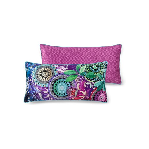 Hip Poduszka &quot;Axelle&quot; w kolorze fioletowym ze wzorem ze sklepu Limango Polska w kategorii Poduszki dekoracyjne - zdjęcie 187702264