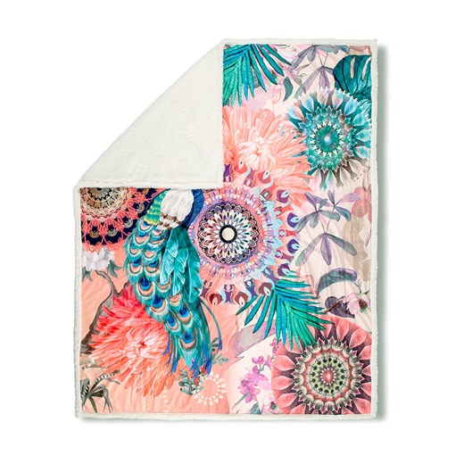 Hip Pled &quot;Lynouk&quot; w kolorze pomarańczowym ze wzorem ze sklepu Limango Polska w kategorii Tekstylia - zdjęcie 187702310