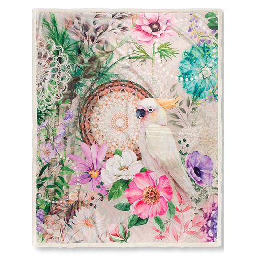 Hip Pled &quot;Indah&quot; ze wzorem ze sklepu Limango Polska w kategorii Tekstylia - zdjęcie 187702320